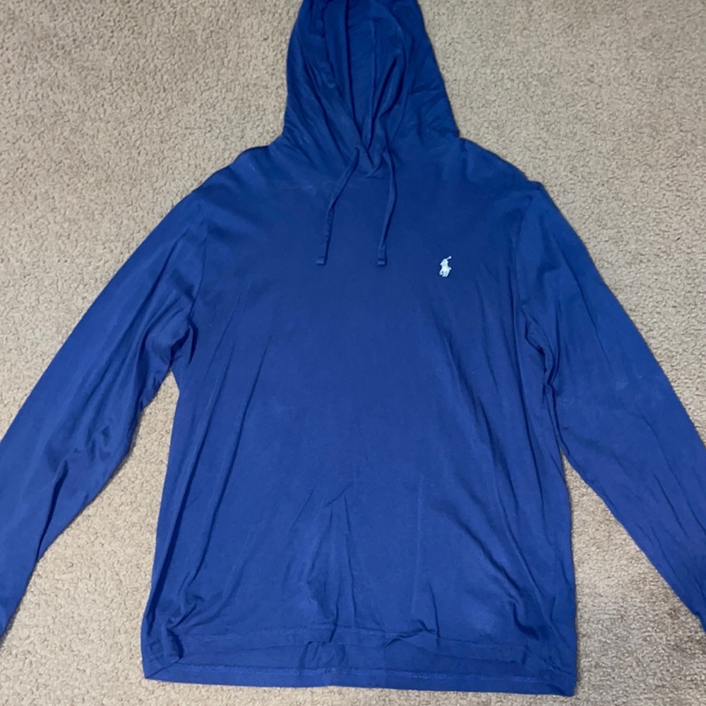 Men’s Polo Hoodie